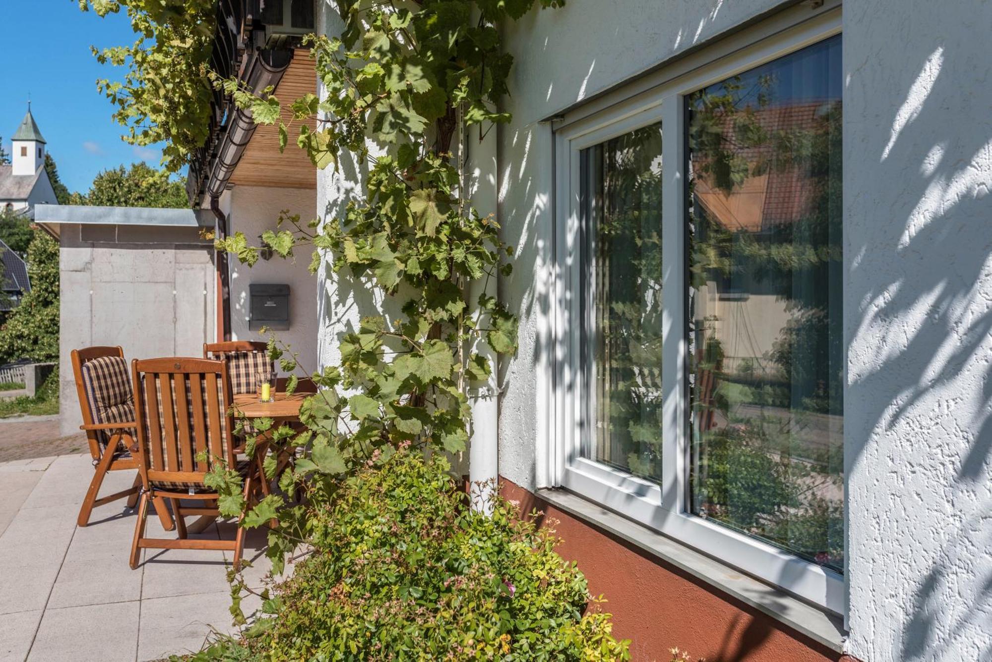 Ferienwohnung Haus Isele Urberg Exterior foto
