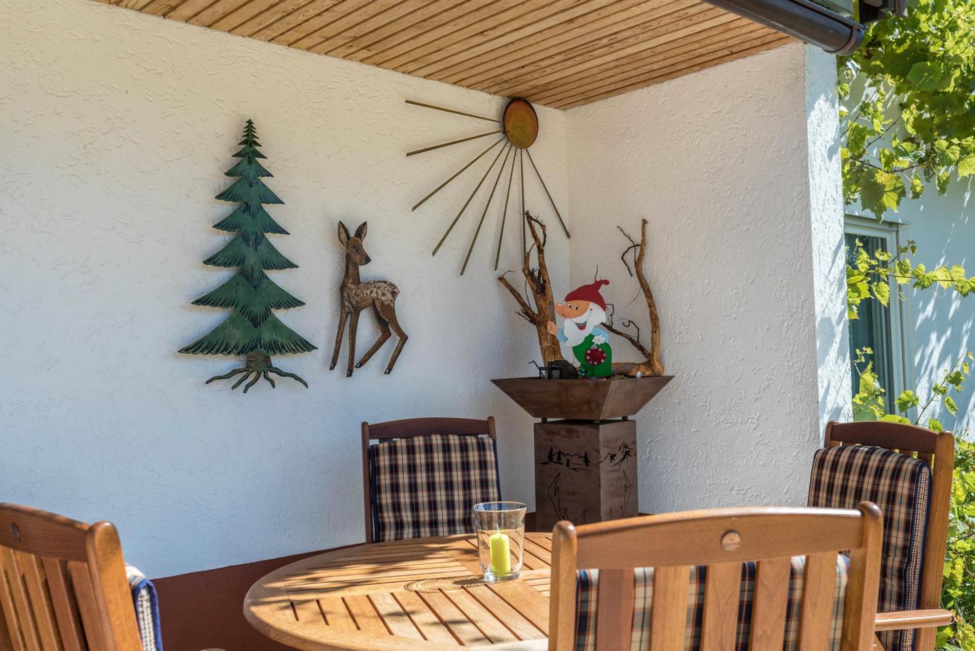 Ferienwohnung Haus Isele Urberg Exterior foto